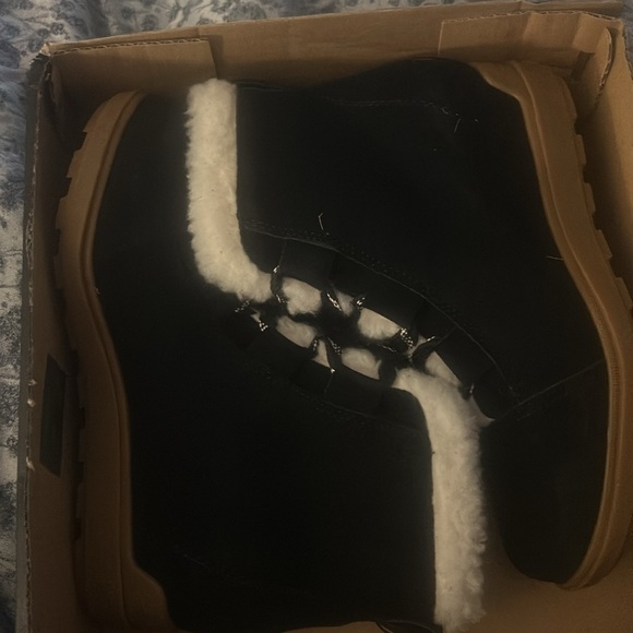 NWOB  Sorel Women's Evie II Cozy Lace-Up Booties Boots Sz 10 $160 - Picture 10 of 10